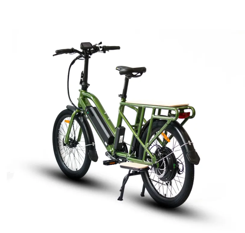 Eunorau MAX-CARGO Electric Cargo Bike