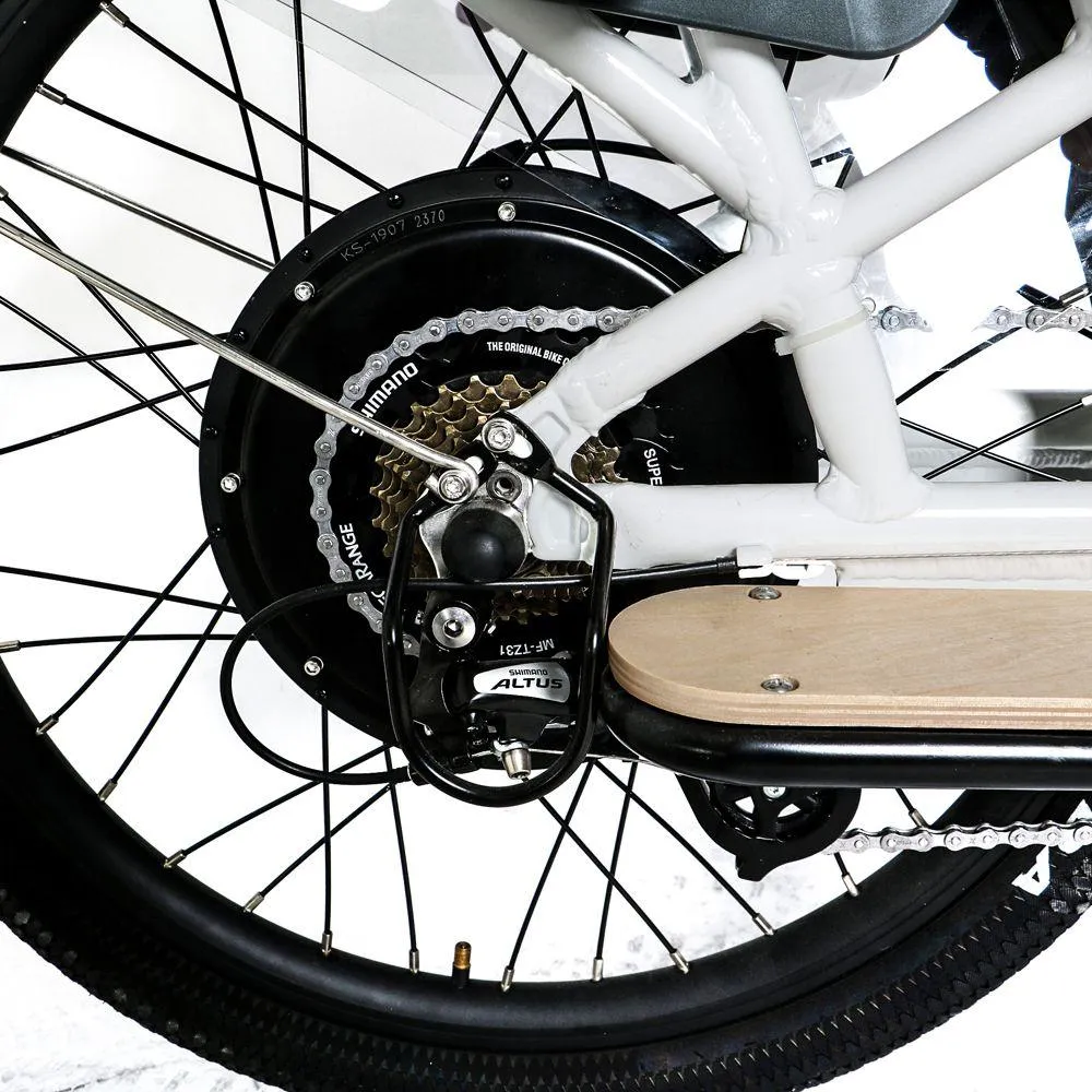 Eunorau MAX-CARGO Electric Cargo Bike