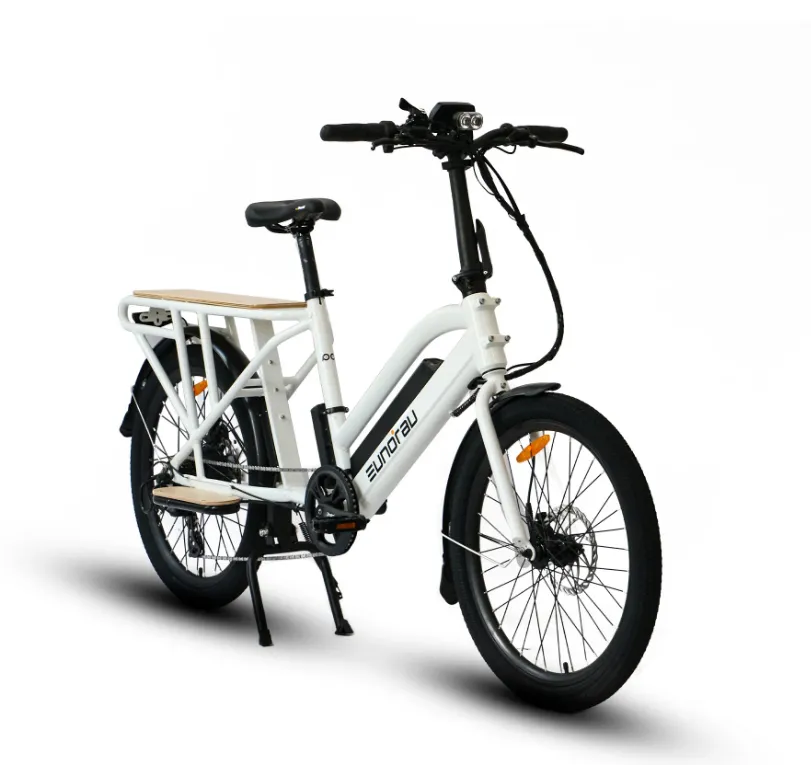 Eunorau MAX-CARGO Electric Cargo Bike