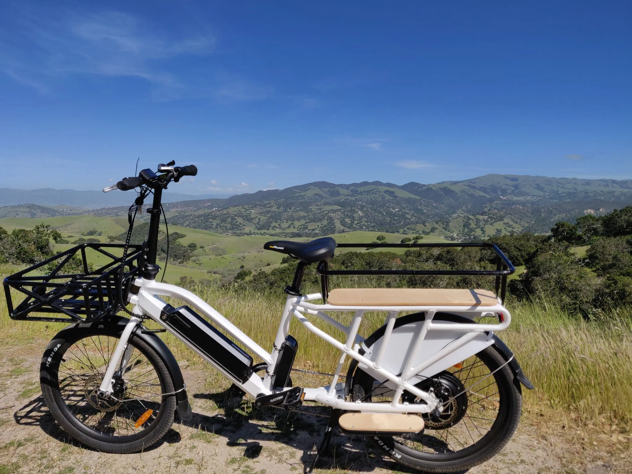 Eunorau MAX-CARGO Electric Cargo Bike