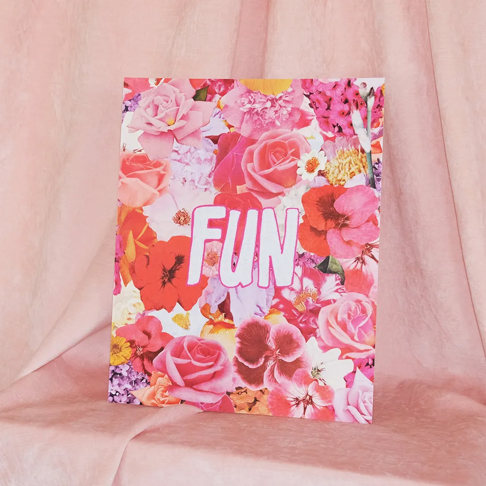 FUN Art Print | Julia Walck X Daily Disco