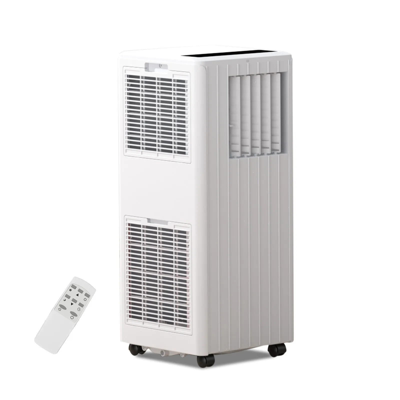 GARVEE 8000 BTU Portable Air Conditioner 3-in-1 Portable Conditioner with Remote Control 2 Speeds Cools Room Up to 350 Sq.Ft - White