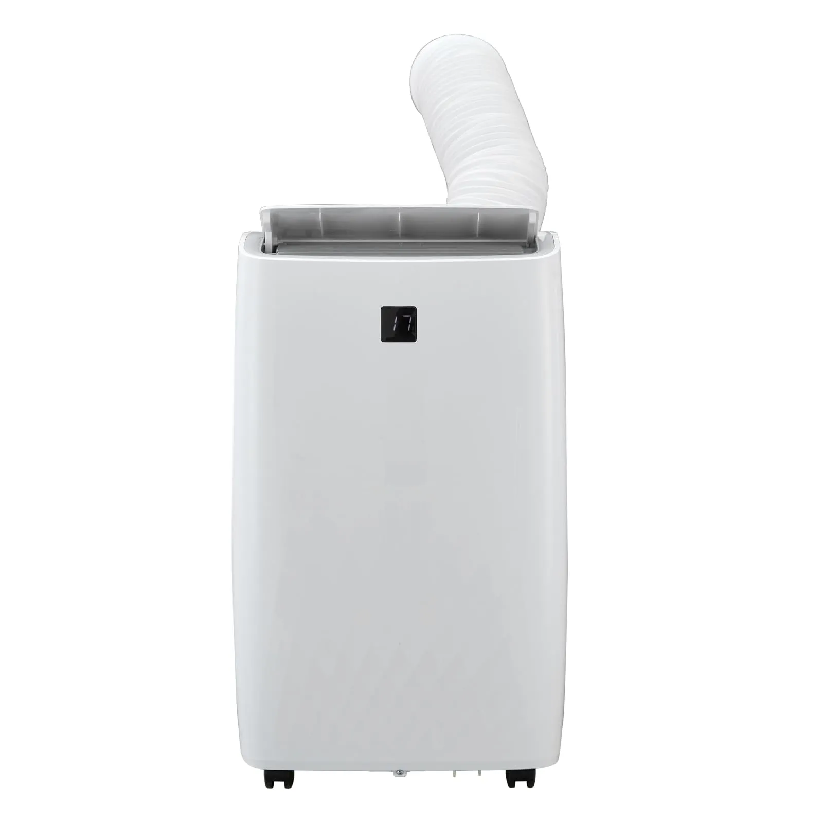 GARVEE Portable Air Conditioner, 12000 btu Portable AC Unit as Cooler Dehumidifier Fan with Remote, Pipe Cools, Window kit 24H Timer up to 550 Sq. Ft for Home Office Dorms, White