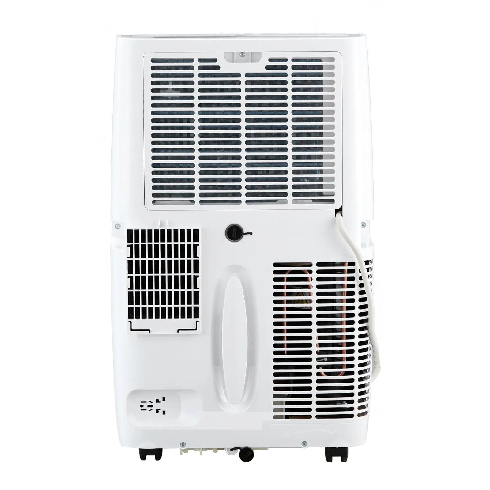 GARVEE Portable Air Conditioner, 12000 btu Portable AC Unit as Cooler Dehumidifier Fan with Remote, Pipe Cools, Window kit 24H Timer up to 550 Sq. Ft for Home Office Dorms, White