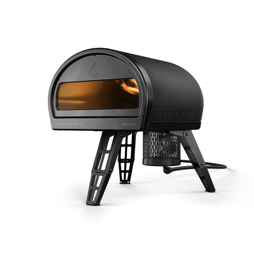 Gozney Roccbox Portable Pizza Oven Propane Gas With Pizza Peel Signature Edition