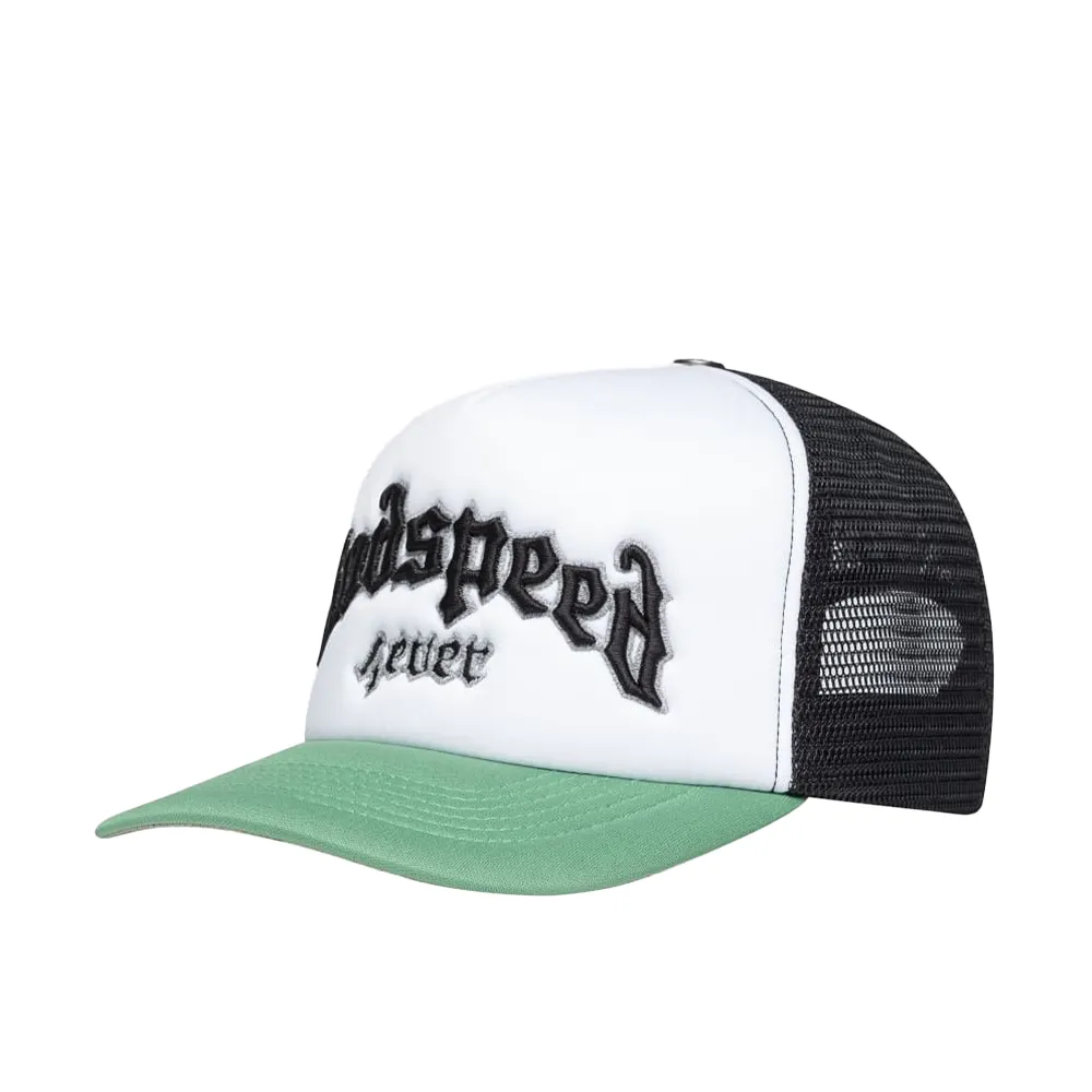 GS Forever Foam Trucker Hat 'Black/Green'