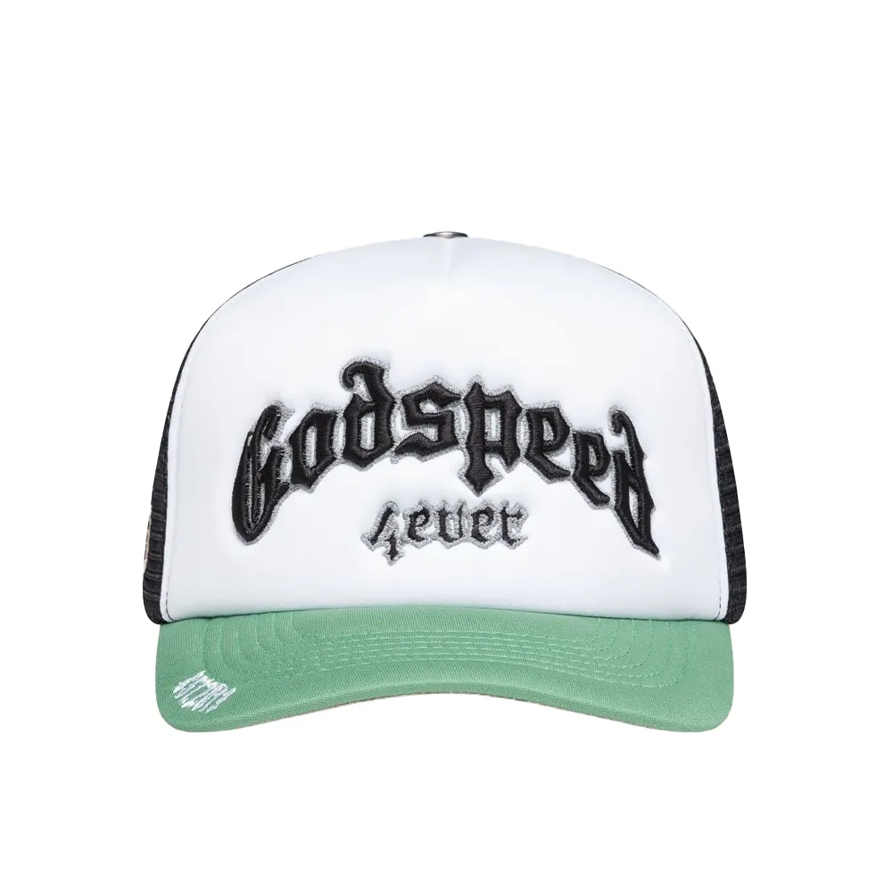 GS Forever Foam Trucker Hat 'Black/Green'