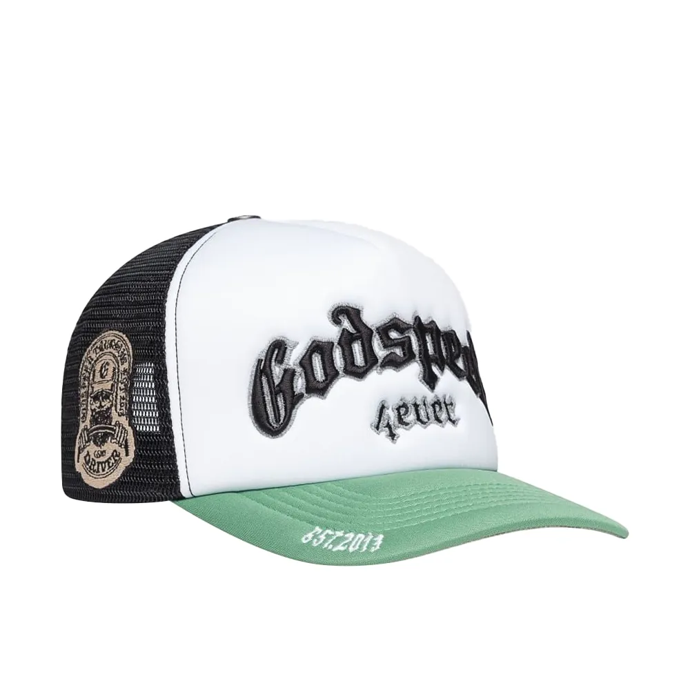 GS Forever Foam Trucker Hat 'Black/Green'