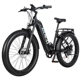 GUNAI GN26 Electric Bike 26 Tires 500W Bafang Motor 48V 17.5Ah Samsung Battery