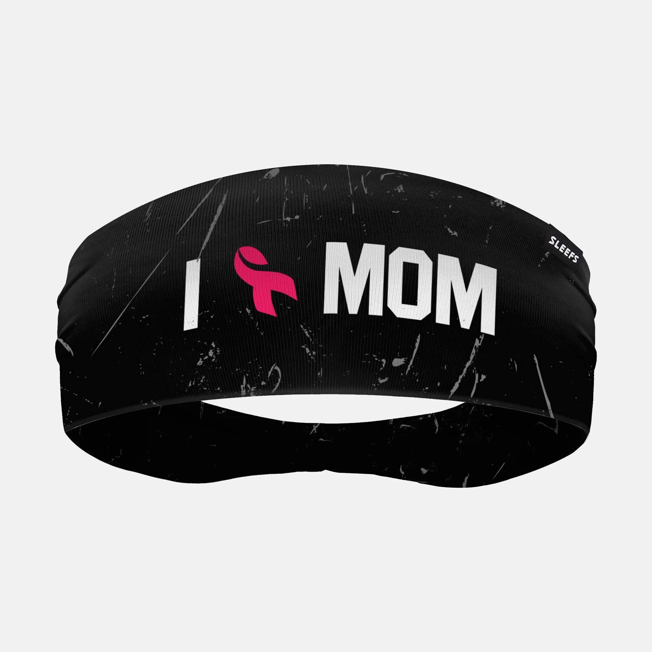 I Love Mom Double-sided Wide Headband