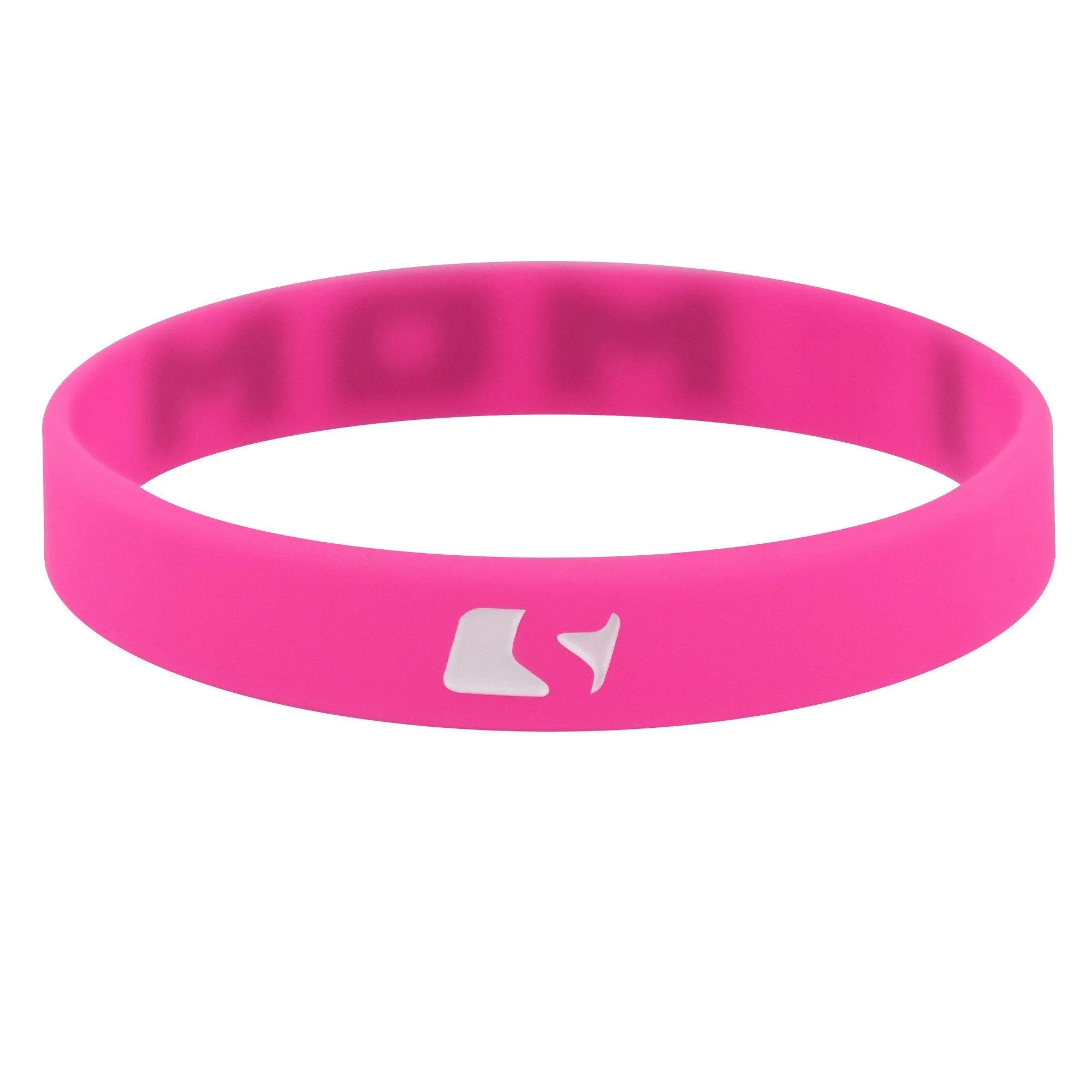 I Love Mom Pink Wristband