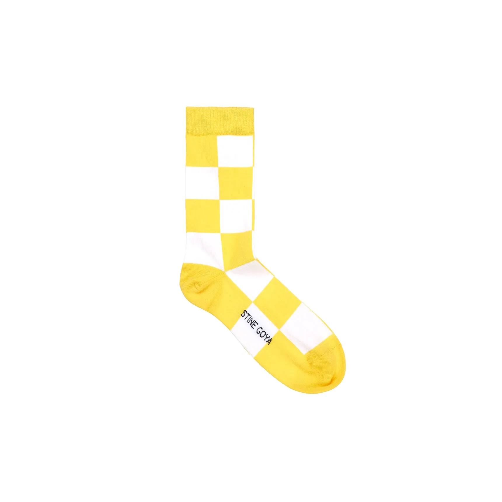 Iggy Socks in Sunrise Check