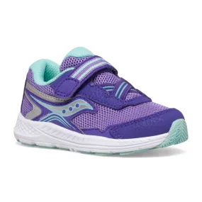 Infant Girl Saucony Ride 10 Jr in Purple