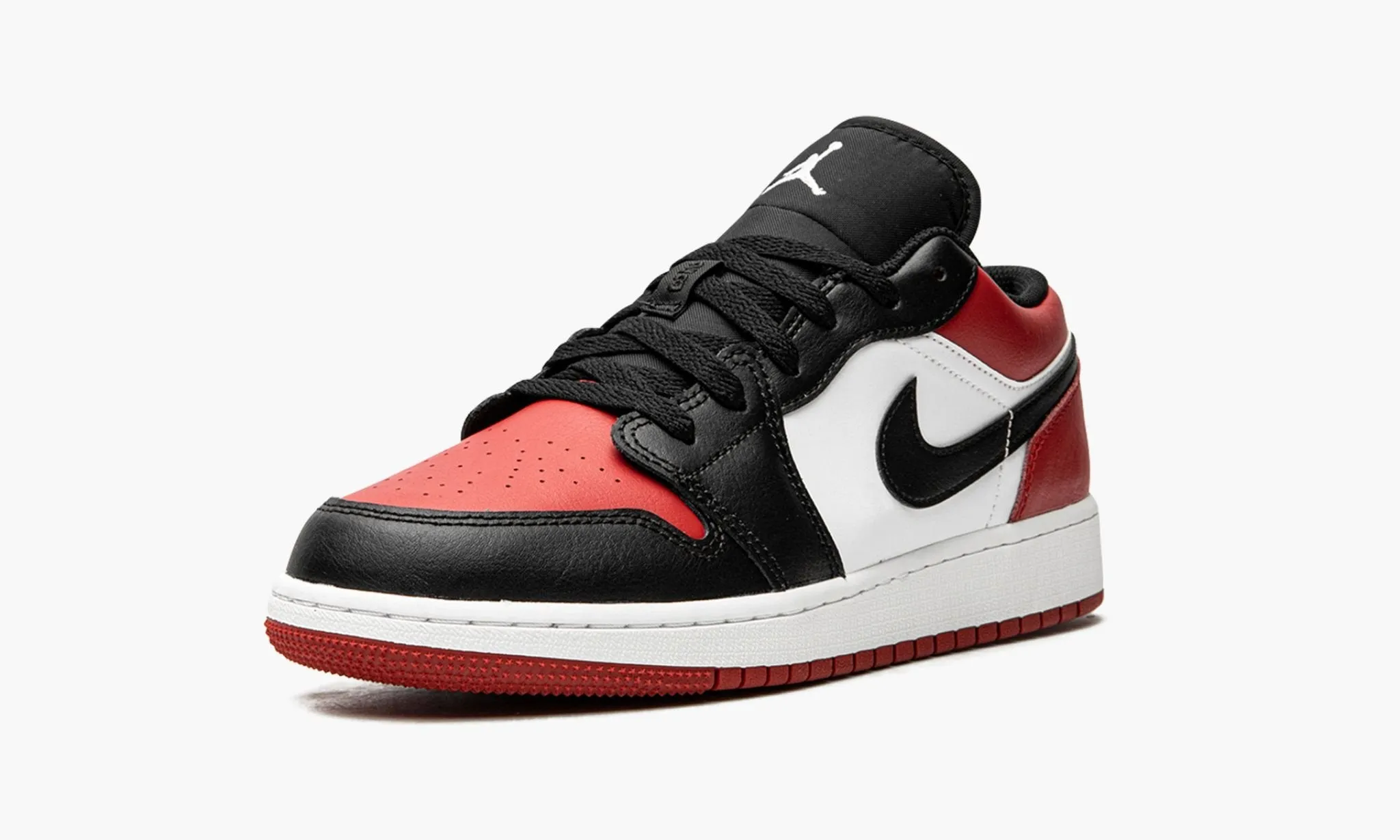 Jordan 1 Low Bred Toe (GS)