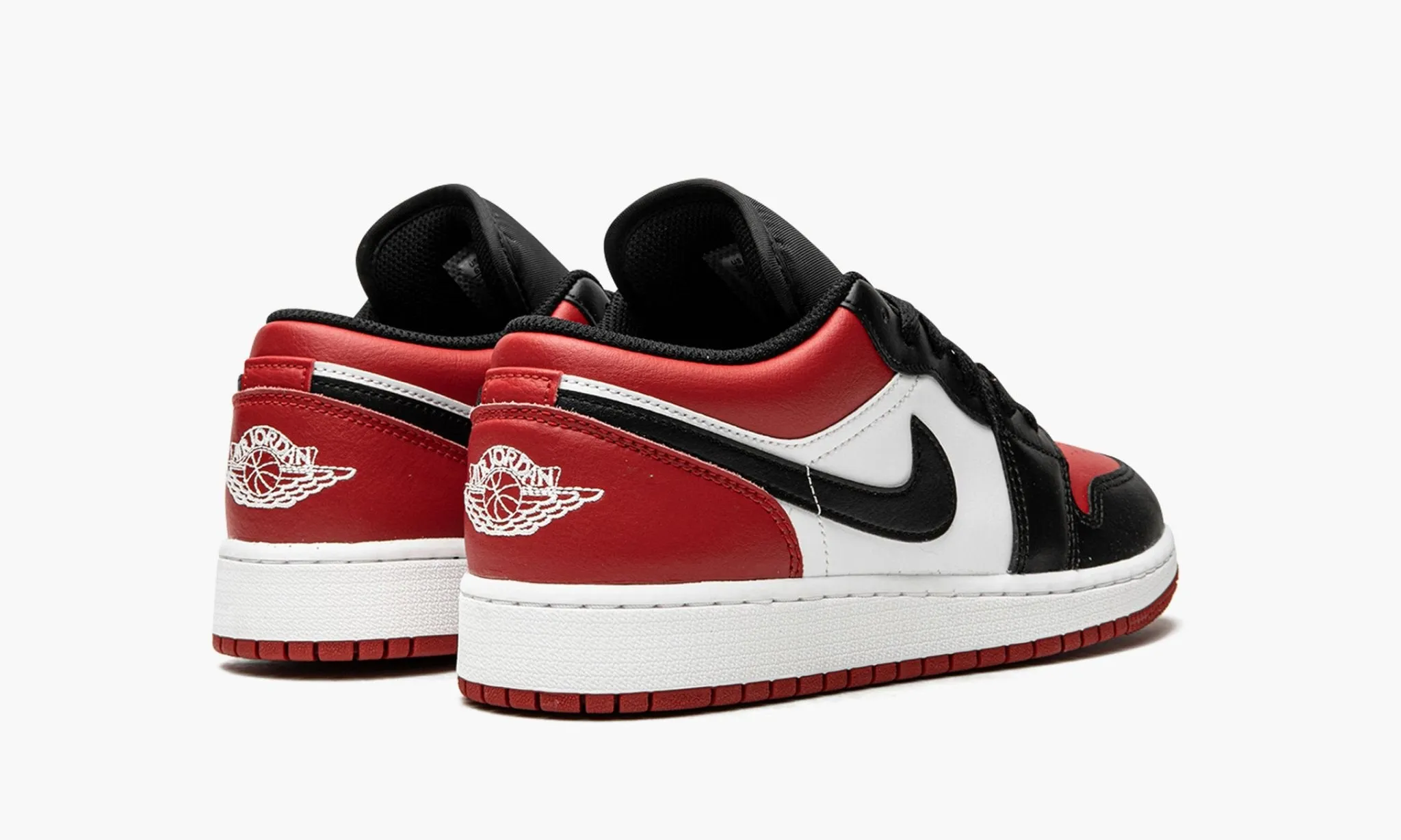 Jordan 1 Low Bred Toe (GS)