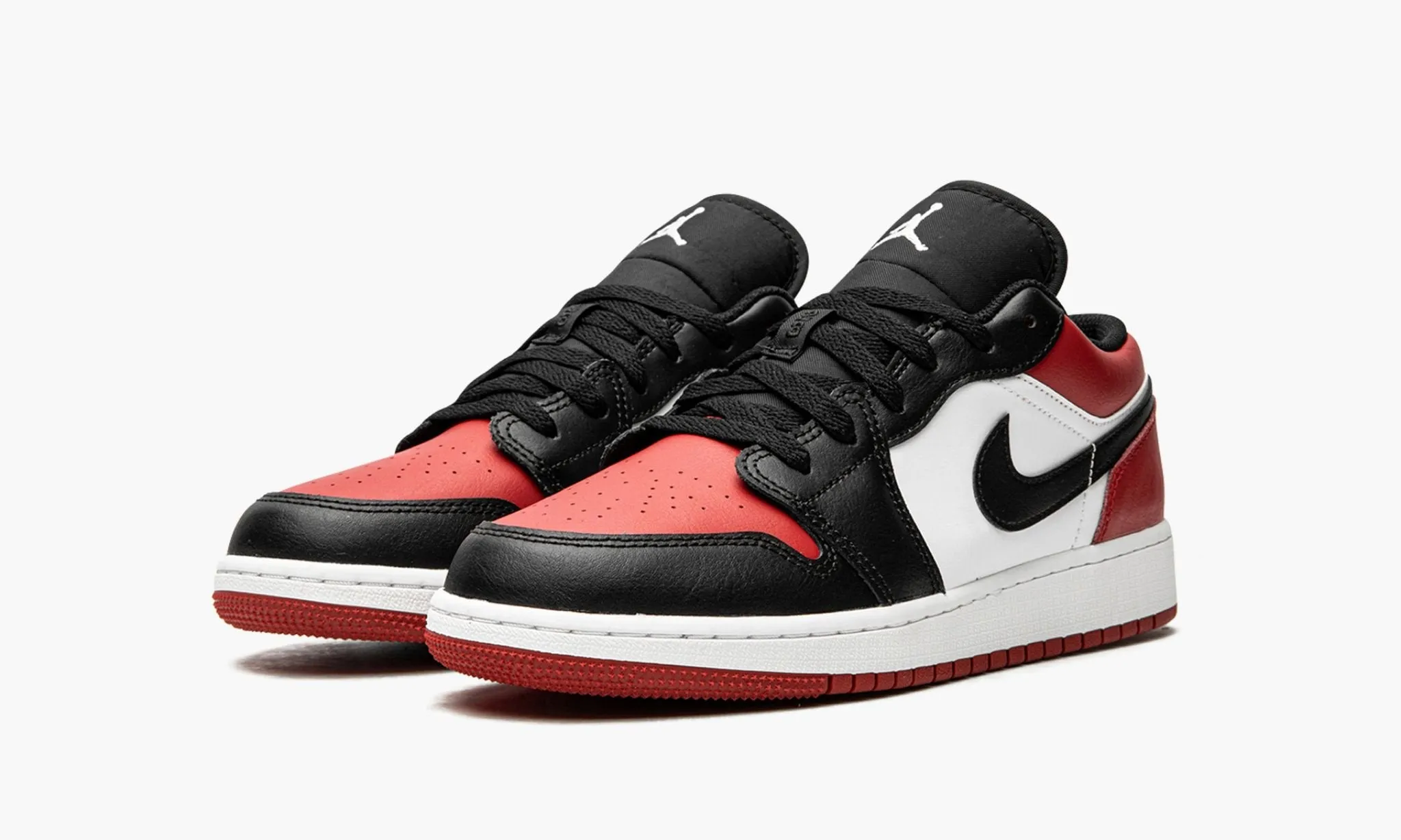 Jordan 1 Low Bred Toe (GS)