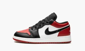 Jordan 1 Low Bred Toe (GS)