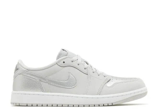 Jordan 1 Low OG Metallic Silver