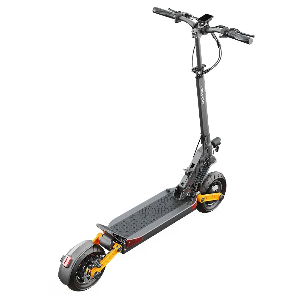 JOYOR S8-S Electric Scooter 10'' Tires Dual 600W Motors 48V 26Ah Battery