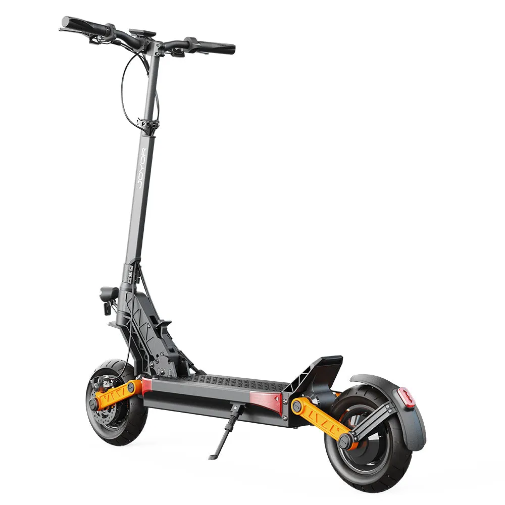 JOYOR S8-S Electric Scooter 10'' Tires Dual 600W Motors 48V 26Ah Battery