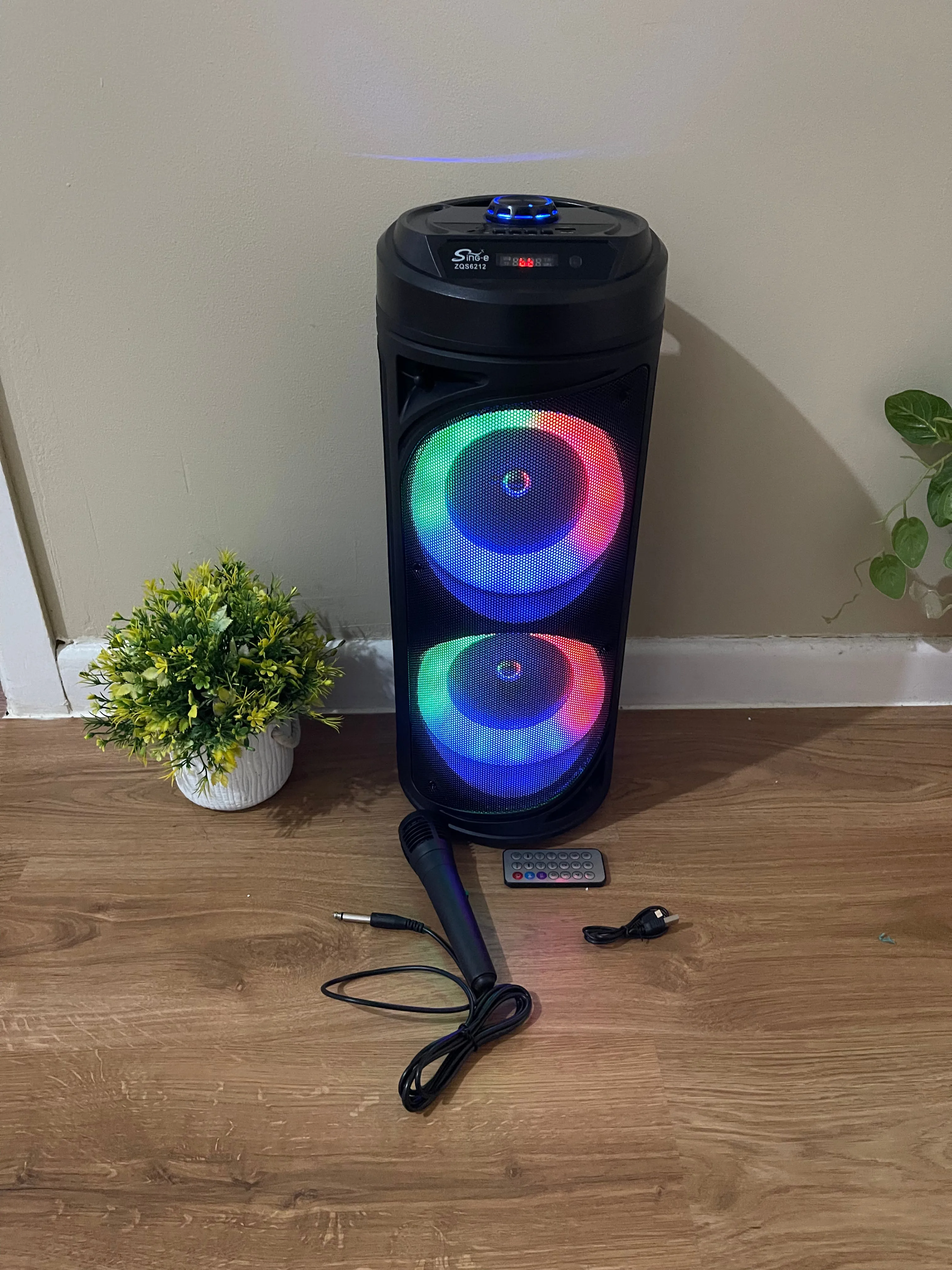 Karaoke Portable Bluetooth Speaker