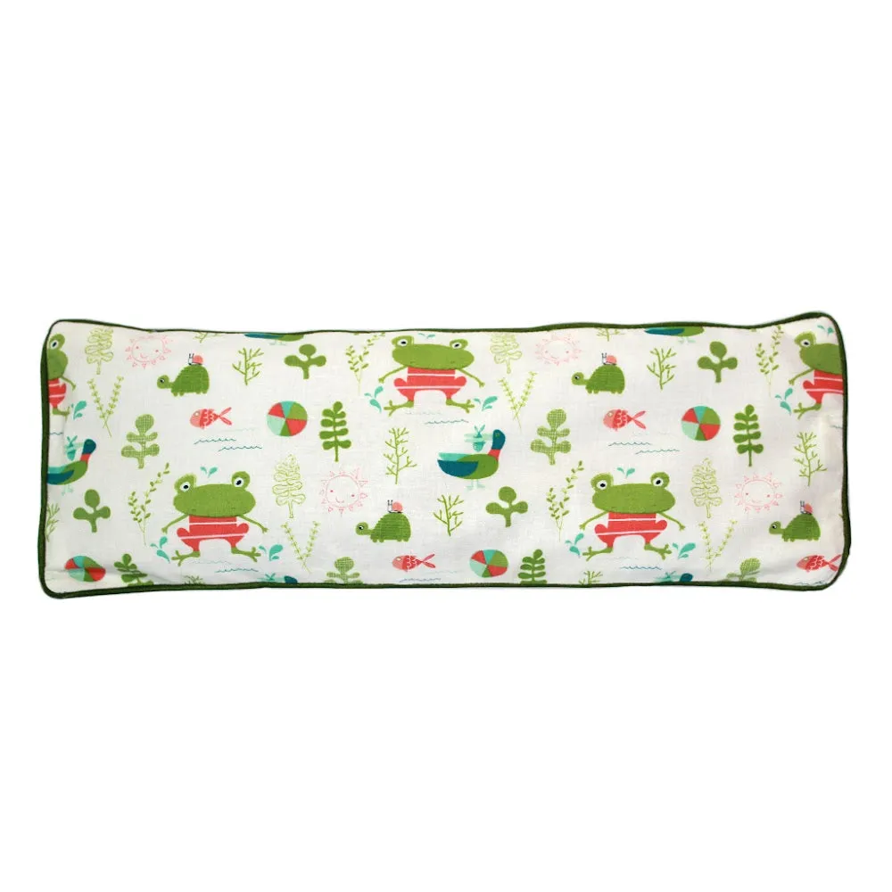 KRFTD Froggies Snuggy Beansprout Husk Pillow