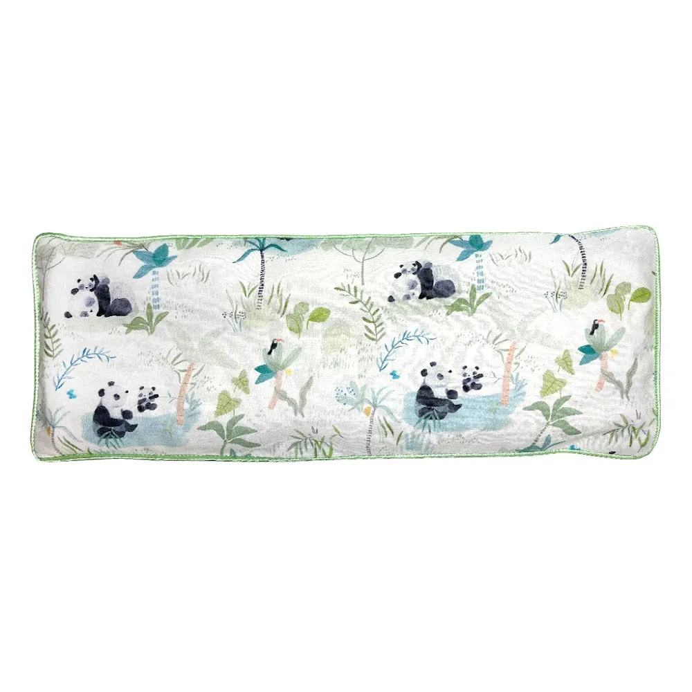 KRFTD Pandas Snuggy Beansprout Husk Pillow