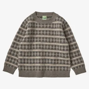 Lambswool Sweater - Hazel Melange