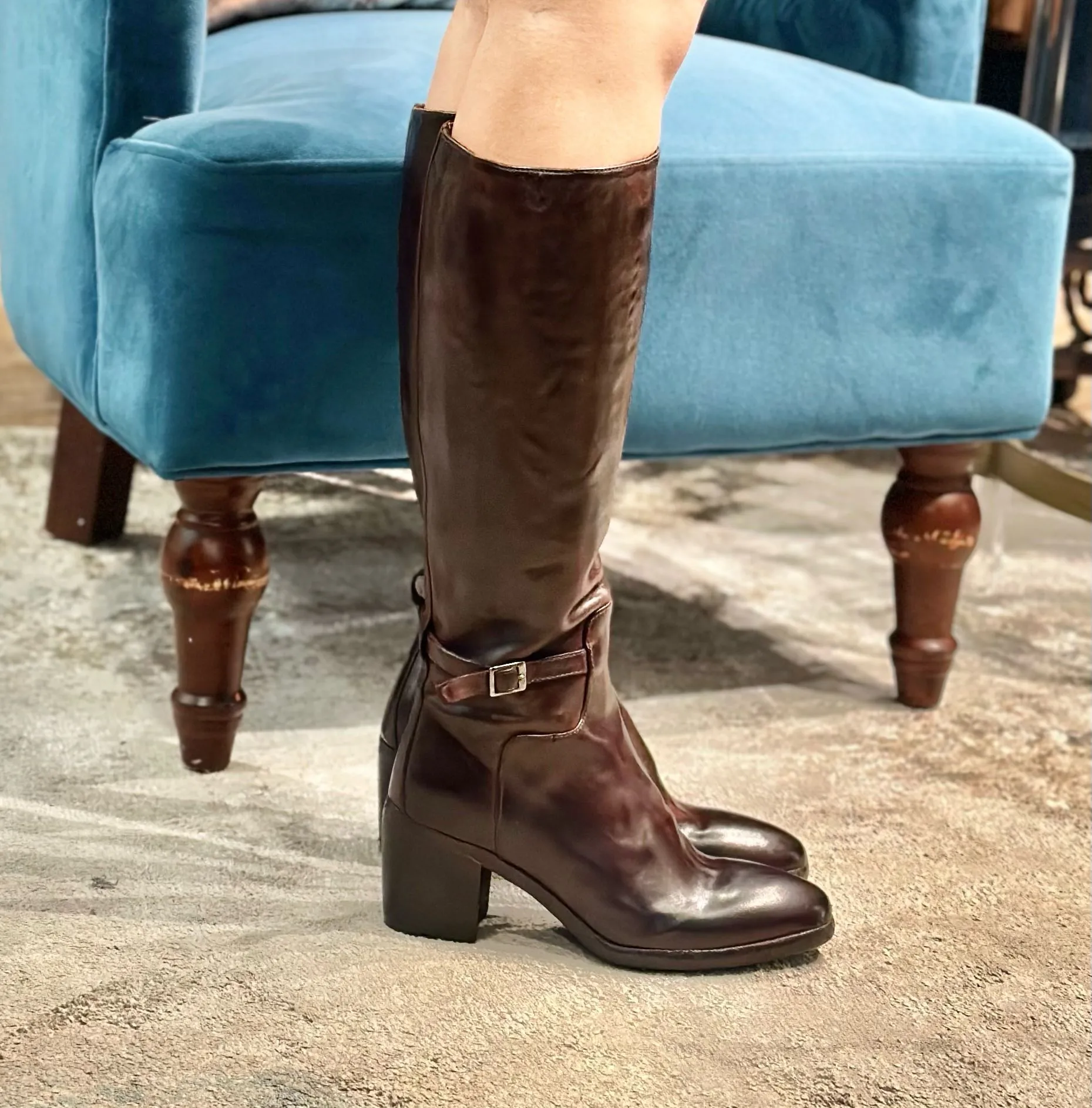 Lemargo Canap Anika Teak Boots