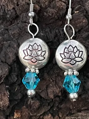 Lotus Earrings