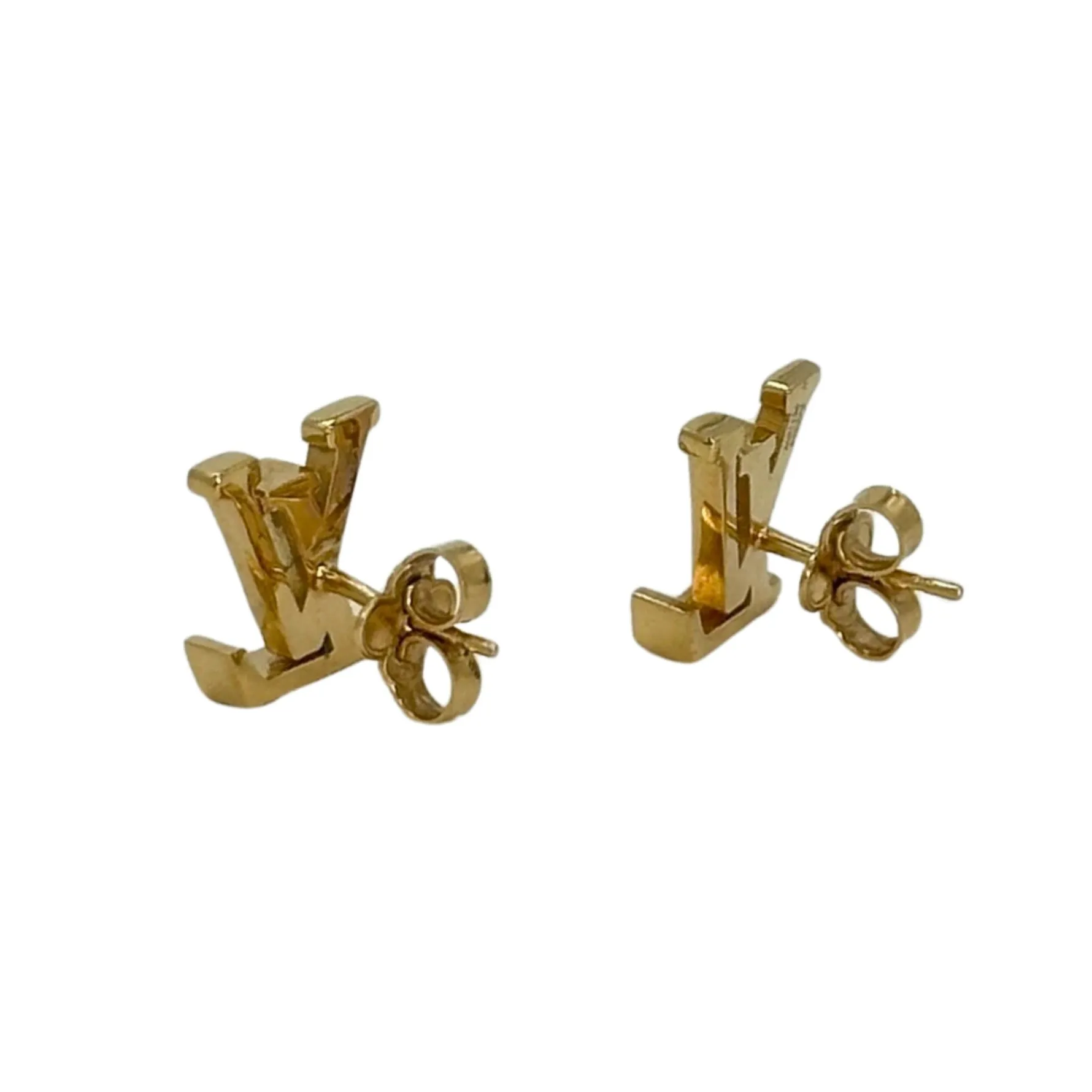 LOUIS VUITTON: Iconic Enamel Earrings