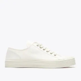 MILITARY LOW TOP - WHITE