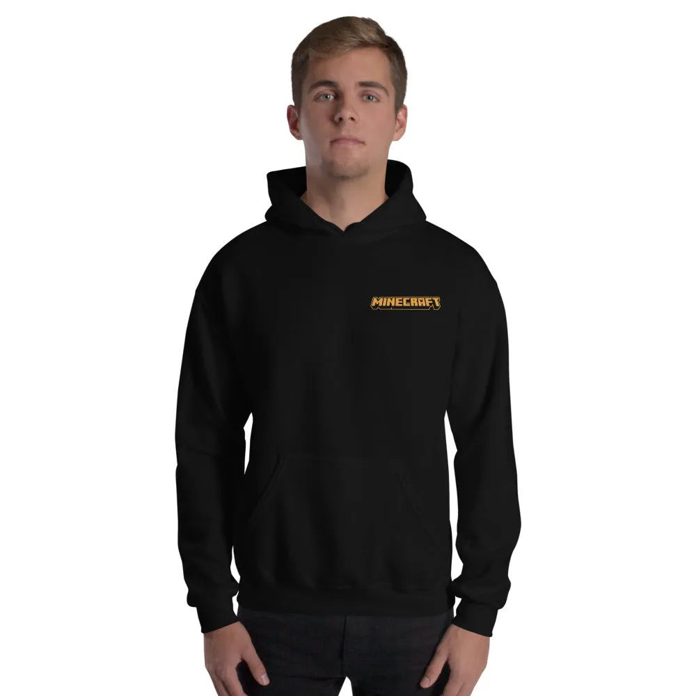 Minecraft Armadillo Checkered Adult Hoodie