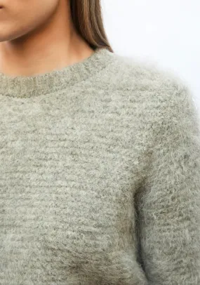 Molli - Boat Sweater in Cloud Grey