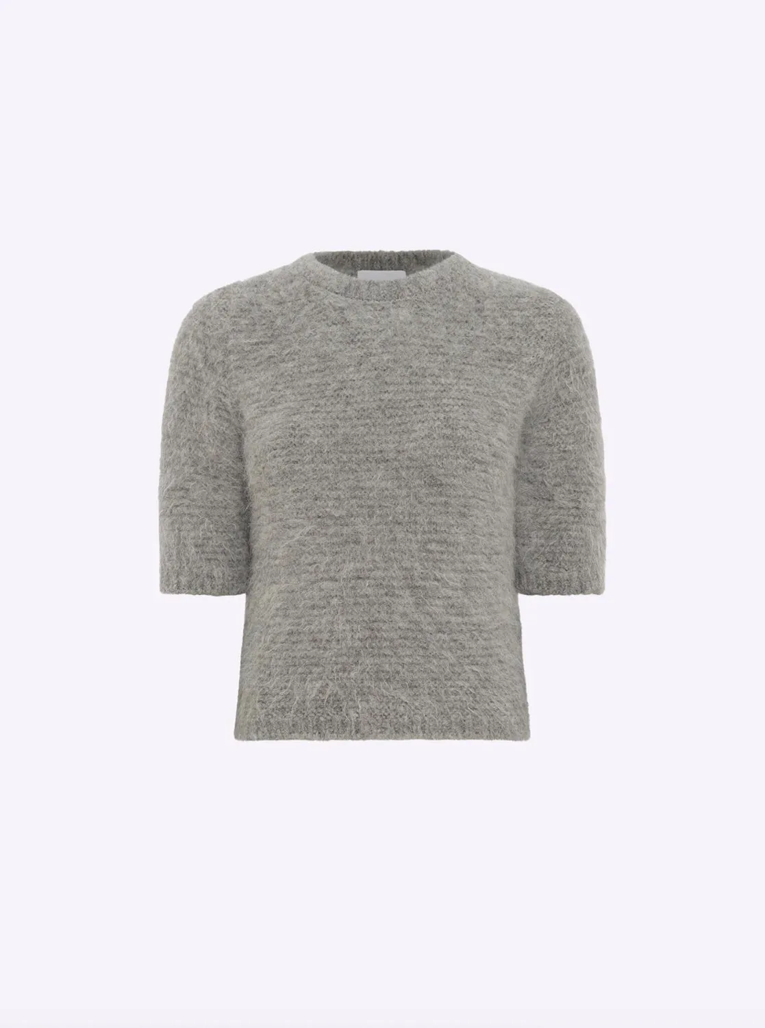 Molli - Boat Sweater in Cloud Grey