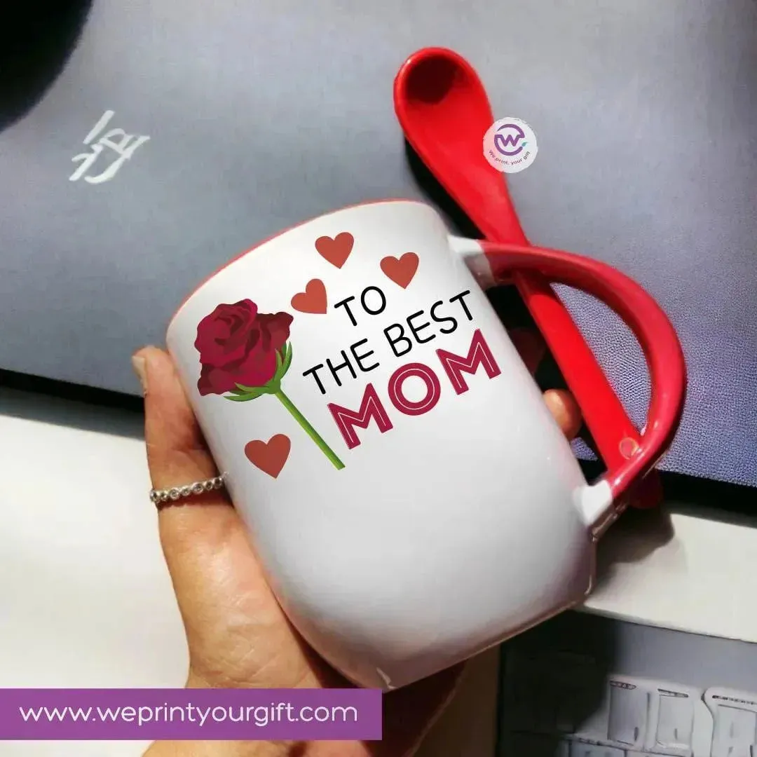 Mug-With Spoon  - Mother's Day 1