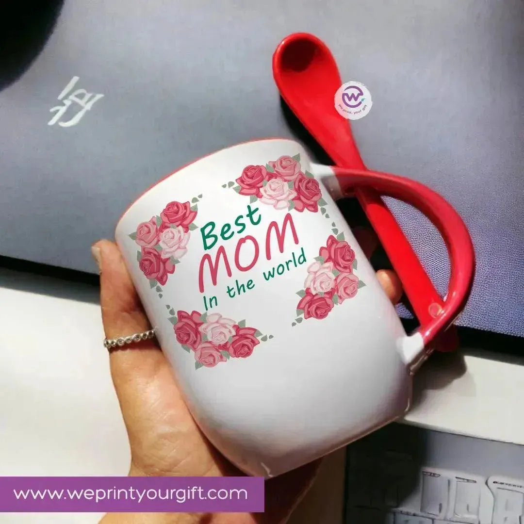 Mug-With Spoon  - Mother's Day 1