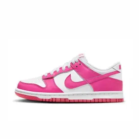 NIKE DUNK LOW LASER FUCHSIA GS (YOUTH) 2022