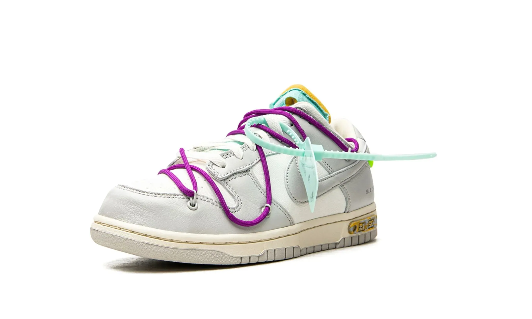 Nike Dunk Low Off-White Lot 21