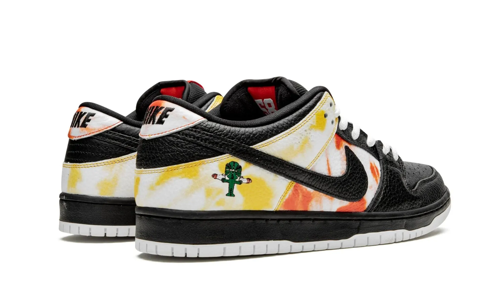 Nike SB Dunk Low Raygun Tie-Dye Black