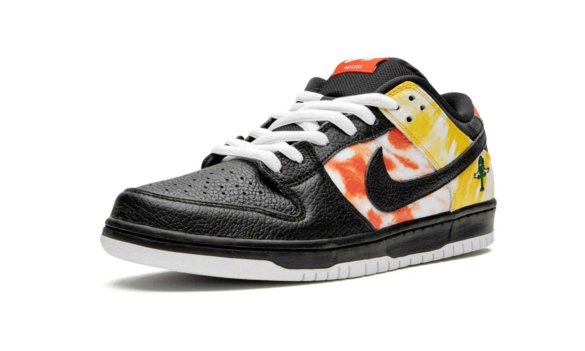 Nike SB Dunk Low Raygun Tie-Dye Black