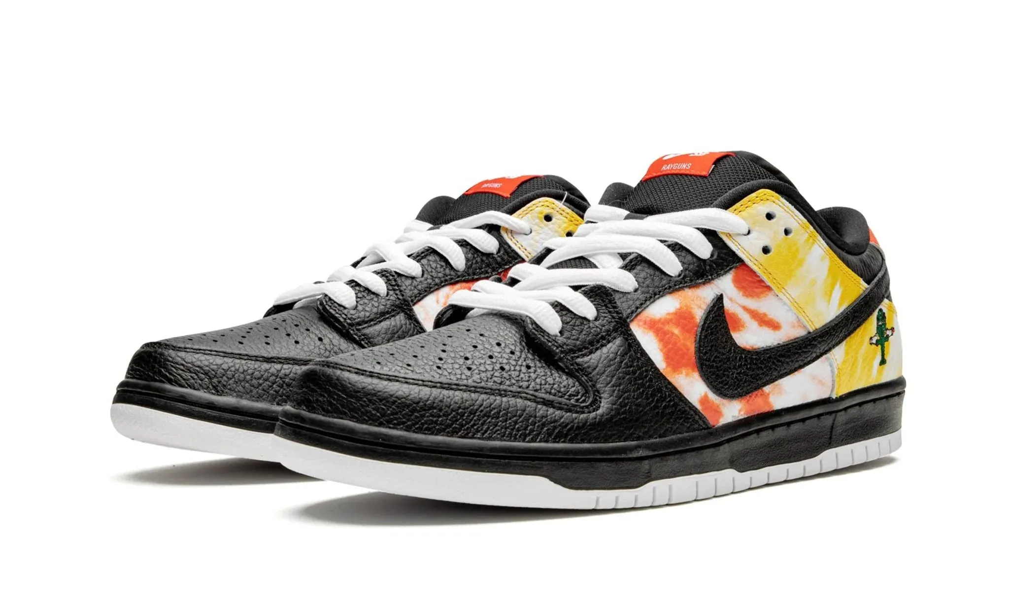 Nike SB Dunk Low Raygun Tie-Dye Black