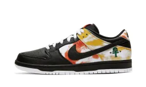 Nike SB Dunk Low Raygun Tie-Dye Black