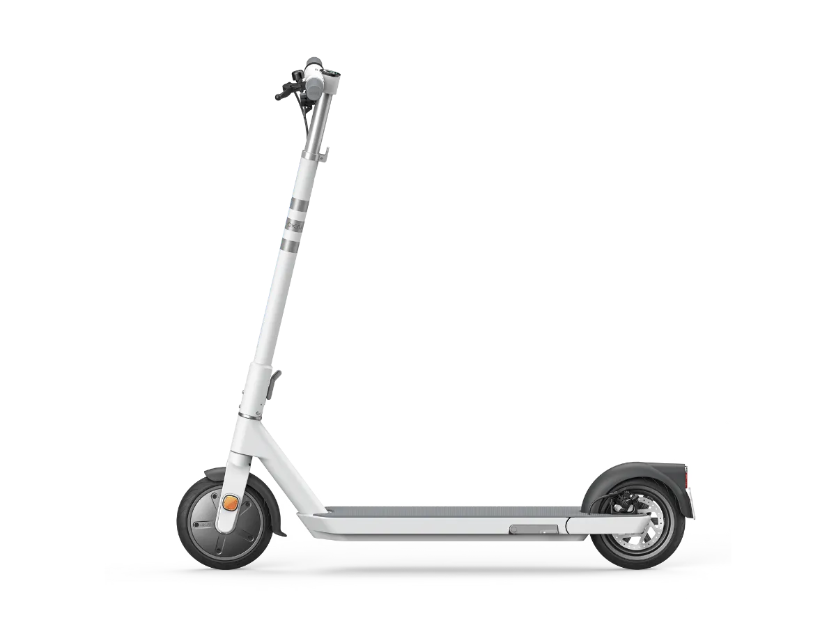 OKAI Neon II Folding Electric Kick Scooter with Rhythmic Ambient Light