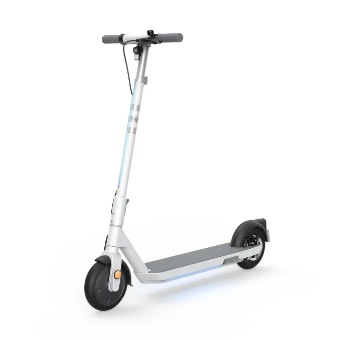 OKAI Neon II Folding Electric Kick Scooter with Rhythmic Ambient Light