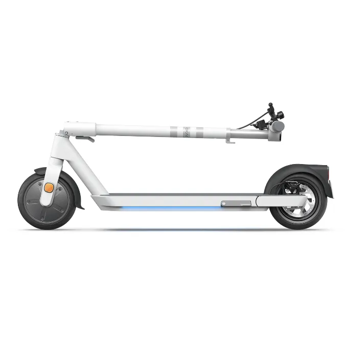 OKAI Neon II Folding Electric Kick Scooter with Rhythmic Ambient Light