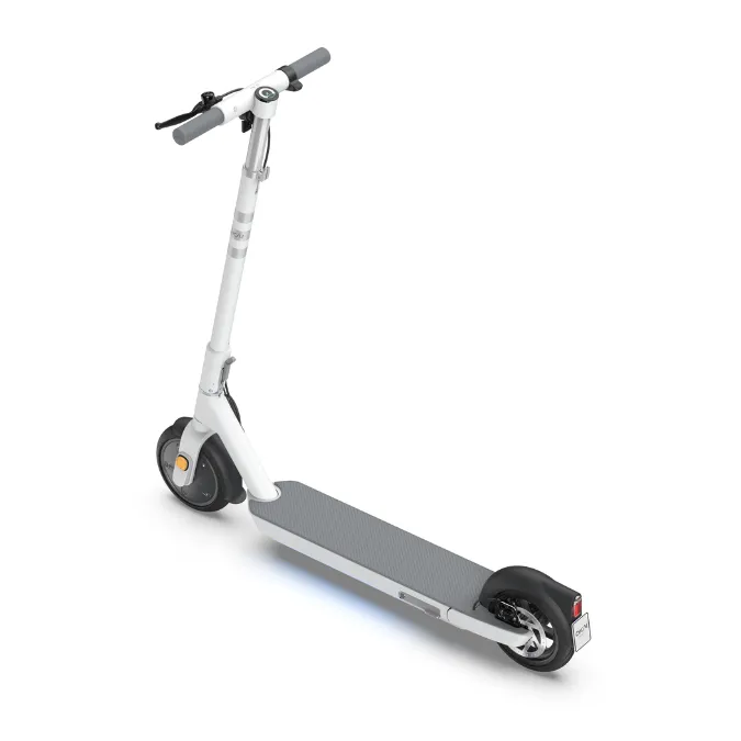 OKAI Neon II Folding Electric Kick Scooter with Rhythmic Ambient Light