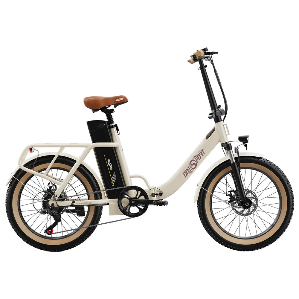 ONESPORT OT16-2 Electric Bike 20 Tires 250W Motor 48V 17Ah Battery