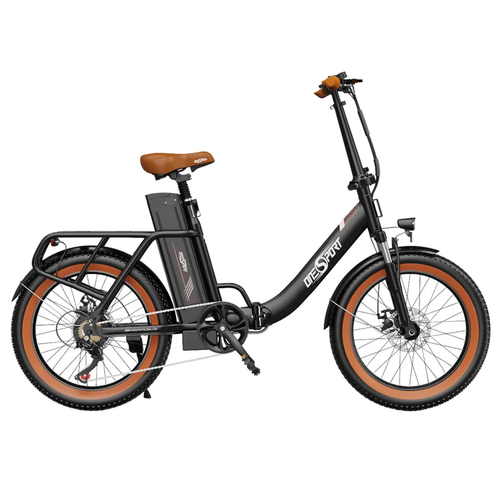 ONESPORT OT16-2 Electric Bike 20 Tires 250W Motor 48V 17Ah Battery