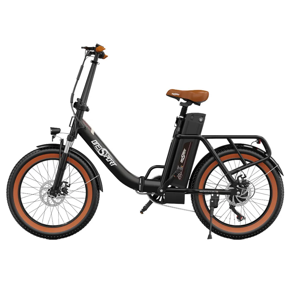 ONESPORT OT16-2 Electric Bike 20 Tires 250W Motor 48V 17Ah Battery